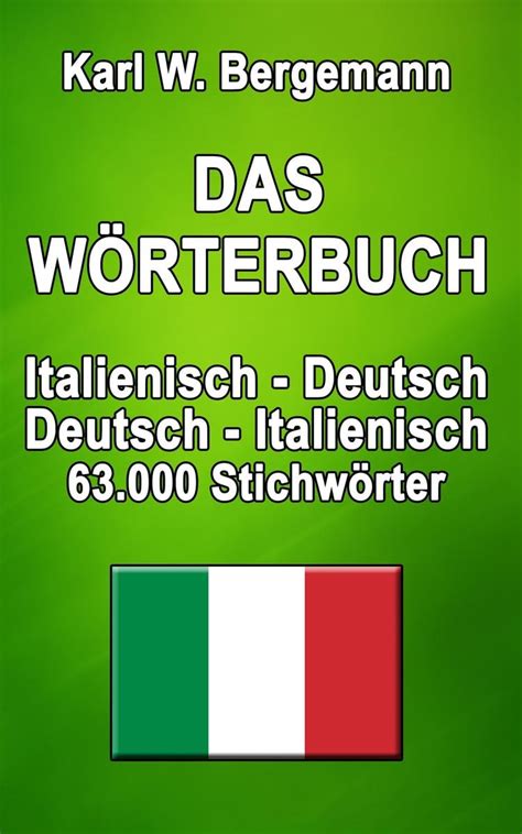 wörterbuch italienisch auf deutsch